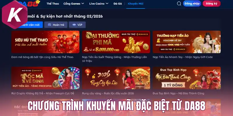 Trải nghiệm để nhận về nhiều ưu đãi giá trị