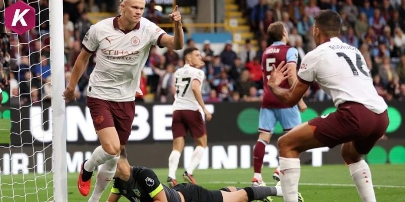Cục diện trước trận Burnley vs Man City