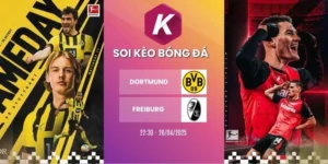 Kèo nhà cái Dortmund vs Freiburg - Bundesliga 26/04/2026