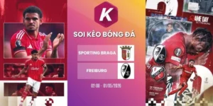 Kèo nhà cái Sporting Braga vs Freiburg - C2, 01/05/2026